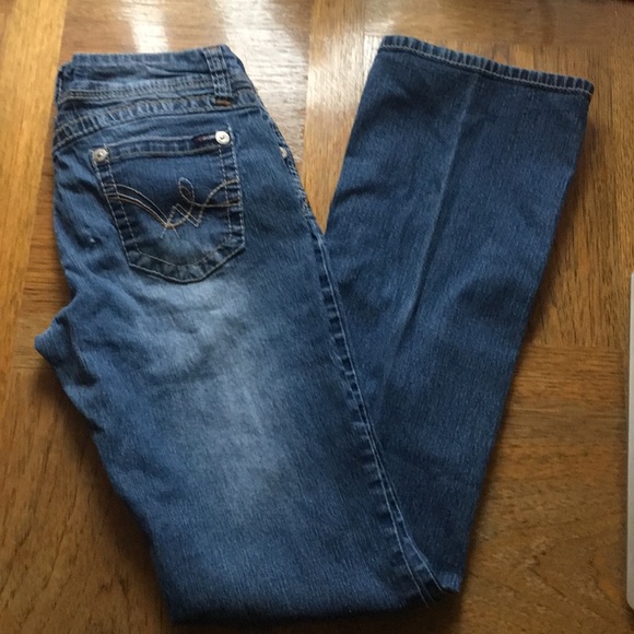 angels bootcut jeans